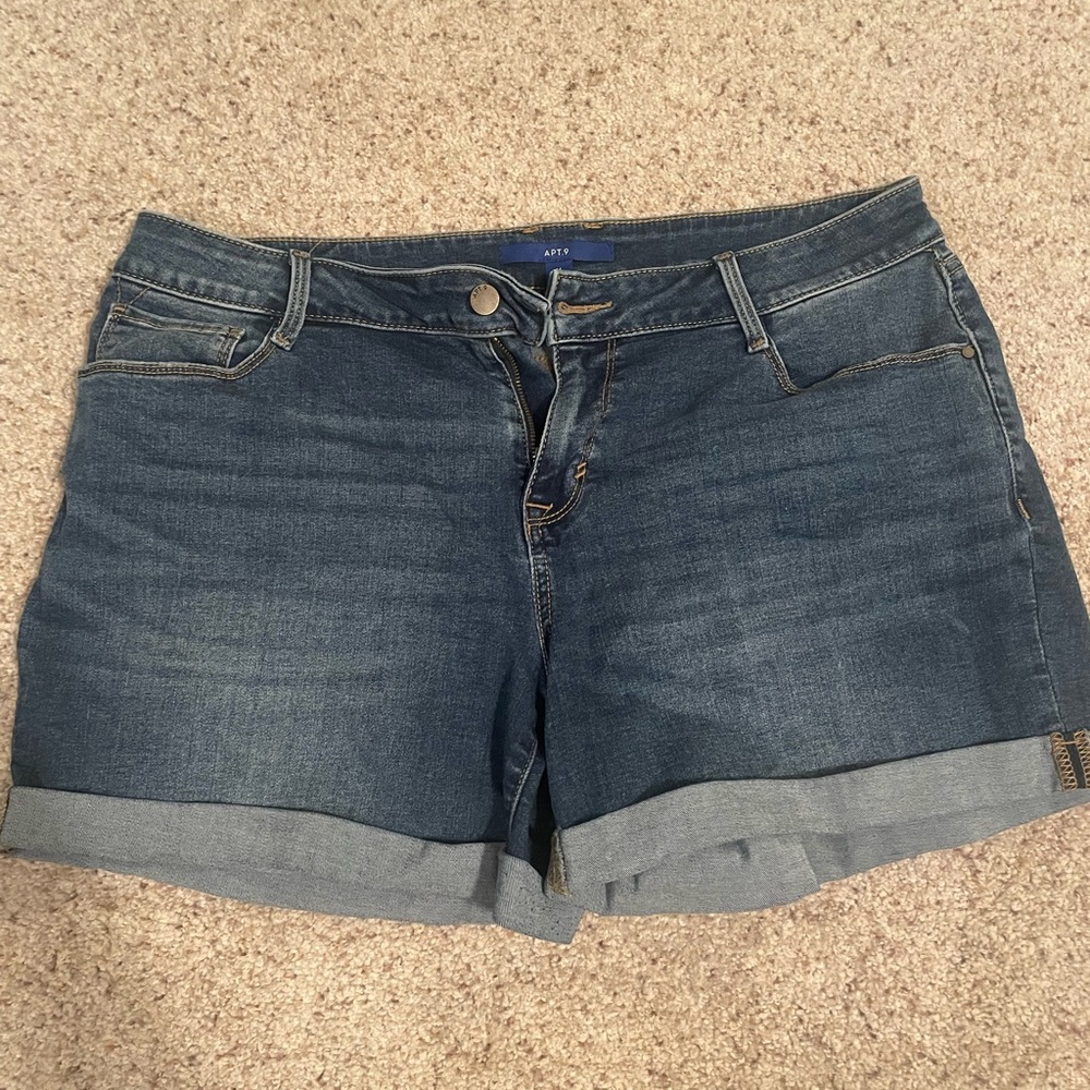 Great summer jean shorts
